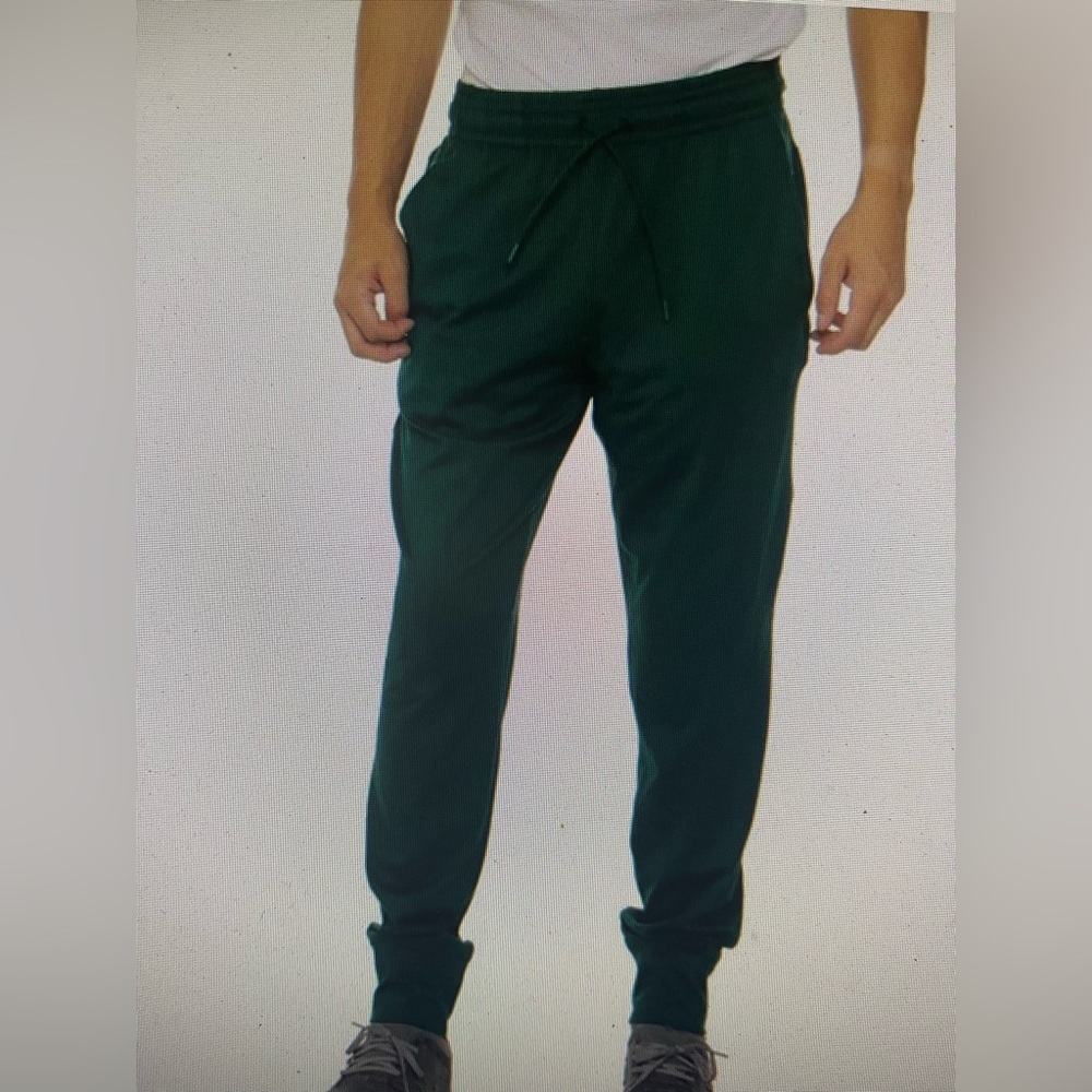 Gaiam Panderosa Pine Stretch jogger Men's Dark Green Pants M NWT